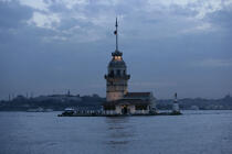 Istanbul. © Philip Plisson / Plisson La Trinité / AA09377 - Nos reportages photos - Istanbul, le détroit du Bosphore