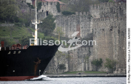 Ramparts of Istanbul. - © Philip Plisson / Plisson La Trinité / AA09380 - Photo Galleries - Istanbul, the Bosphorus