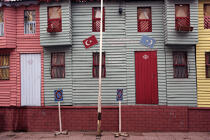 Habitat à Istanbul. © Philip Plisson / Plisson La Trinité / AA09382 - Nos reportages photos - Ville [Turquie]