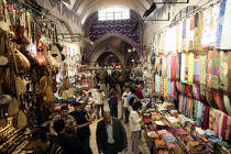 Le Grand Bazar d' Istanbul. © Philip Plisson / Plisson La Trinité / AA09386 - Nos reportages photos - Ville [Turquie]