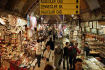 Le Grand Bazar d' Istanbul. © Philip Plisson / Plisson La Trinité / AA09388 - Nos reportages photos - Turquie