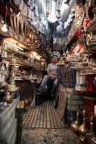 Le Grand Bazar d' Istanbul. © Philip Plisson / Plisson La Trinité / AA09390 - Nos reportages photos - Marché