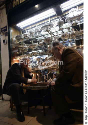 Le Grand Bazar d' Istanbul. - © Philip Plisson / Plisson La Trinité / AA09391 - Nos reportages photos - Site [Turquie]