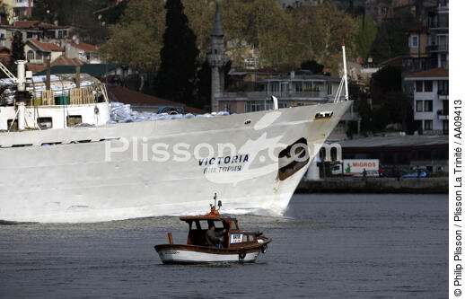 Istanbul. - © Philip Plisson / Plisson La Trinité / AA09413 - Photo Galleries - Bulk carrier