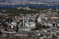 Istanbul. © Philip Plisson / Plisson La Trinité / AA09439 - Nos reportages photos - Ville [Turquie]
