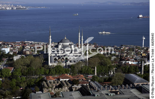 Istanbul. - © Philip Plisson / Plisson La Trinité / AA09440 - Nos reportages photos - Turquie