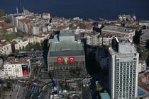 Istanbul. © Philip Plisson / Plisson La Trinité / AA09444 - Nos reportages photos - Istanbul, le détroit du Bosphore
