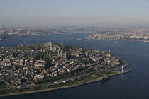 Istanbul. © Philip Plisson / Plisson La Trinité / AA09448 - Nos reportages photos - Istanbul