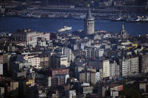 Istanbul. © Philip Plisson / Plisson La Trinité / AA09455 - Nos reportages photos - Ville
