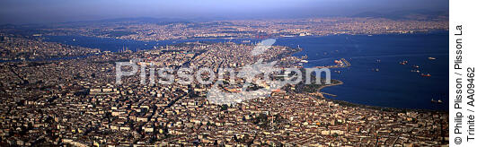 Istanbul. - © Philip Plisson / Plisson La Trinité / AA09462 - Nos reportages photos - Site [Turquie]