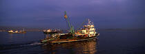 Pêche sur le Bosphore. © Philip Plisson / Plisson La Trinité / AA09468 - Photo Galleries - Town [Turkey]