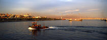 Pêche sur le Bosphore. © Philip Plisson / Plisson La Trinité / AA09469 - Nos reportages photos - Istanbul