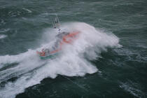 Rescue at sea. © Philip Plisson / Plisson La Trinité / AA09528 - Photo Galleries - Sea Rescue