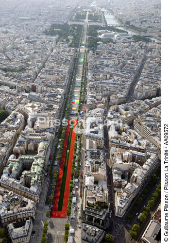 Paris 2012 sur les Champs Elysées. - © Guillaume Plisson / Plisson La Trinité / AA09572 - Photo Galleries - Olympic Games