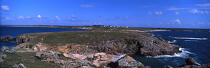 Hoëdic Island. © Philip Plisson / Plisson La Trinité / AA09665 - Photo Galleries - Blue sky