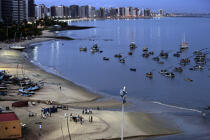 La ville de Fortaleza. © Philip Plisson / Plisson La Trinité / AA09956 - Nos reportages photos - Jangada