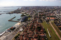 La ville de Fortaleza. © Philip Plisson / Plisson La Trinité / AA09989 - Nos reportages photos - Fortaleza