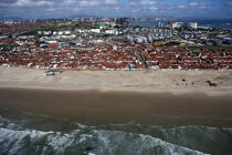La ville de Fortaleza. © Philip Plisson / Plisson La Trinité / AA09991 - Nos reportages photos - Ville