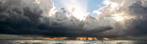 Ciel nuageux sur Caponga. © Philip Plisson / Plisson La Trinité / AA10162 - Nos reportages photos - Jangada