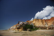 House in edge of sea in the State of Ceara. © Philip Plisson / Plisson La Trinité / AA10165 - Photo Galleries - Good weather