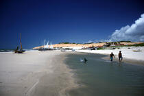 Beach of Ceara. © Philip Plisson / Plisson La Trinité / AA10168 - Photo Galleries - Brazil