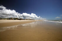Jangadas on a beach of Ceara. © Philip Plisson / Plisson La Trinité / AA10174 - Photo Galleries - State [Brazil]