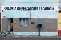 Maison de Camocin. © Philip Plisson / Plisson La Trinité / AA10257 - Nos reportages photos - Homme