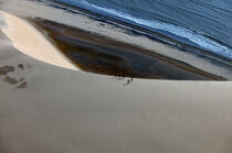 Dune de sable à Jericoacoara. © Philip Plisson / Plisson La Trinité / AA10259 - Nos reportages photos - Dune