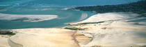 Paysage littoral du Ceara au Brésil. © Philip Plisson / Plisson La Trinité / AA10334 - Nos reportages photos - Sable