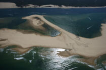 The Arguin Sand Bank. © Philip Plisson / Plisson La Trinité / AA10421 - Photo Galleries - Pilat [Dune]