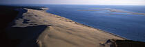 La Dune du Pilat et le Banc d'Arguin. © Philip Plisson / Plisson La Trinité / AA10444 - Nos reportages photos - Gironde