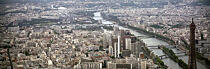 Paris vu du ciel. © Guillaume Plisson / Plisson La Trinité / AA10448 - Nos reportages photos - Immeuble