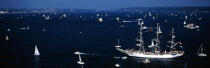 Gathering of Brest 1996. © Philip Plisson / Plisson La Trinité / AA10453 - Photo Galleries - Tall ships