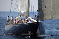 Shamrock V - Classic Week 2005. © Philip Plisson / Plisson La Trinité / AA10458 - Photo Galleries - J Class yacht