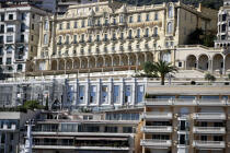 Monaco. © Philip Plisson / Plisson La Trinité / AA10481 - Nos reportages photos - Immeuble