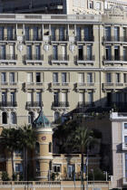 Monaco. © Philip Plisson / Plisson La Trinité / AA10482 - Nos reportages photos - Immeuble