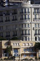 Monaco. © Philip Plisson / Plisson La Trinité / AA10486 - Nos reportages photos - Immeuble
