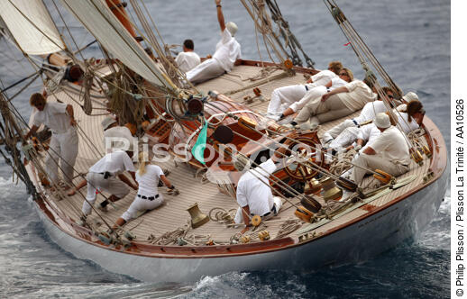 Mariquita - Classic Week 2005. - © Philip Plisson / Plisson La Trinité / AA10526 - Photo Galleries - J Class yacht
