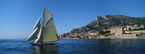 Tuiga - Classic Week 2005. © Philip Plisson / Plisson La Trinité / AA10534 - Nos reportages photos - Monaco Classic Week 2011
