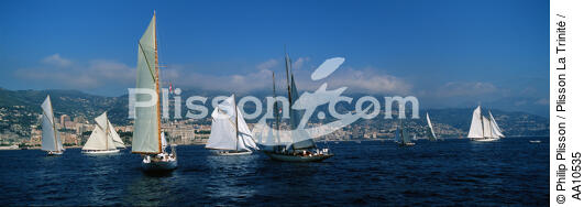 Classic Week 2005. - © Philip Plisson / Plisson La Trinité / AA10535 - Nos reportages photos - Monaco Classic Week 2011