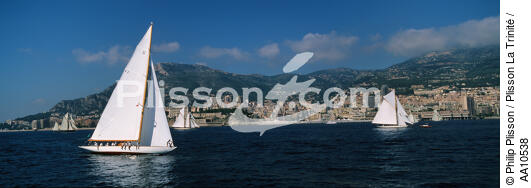 Classic Week 2005. - © Philip Plisson / Plisson La Trinité / AA10538 - Nos reportages photos - Monaco Classic Week 2011