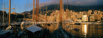 Monaco - Classic Week 2005. © Philip Plisson / Plisson La Trinité / AA10540 - Nos reportages photos - Immeuble