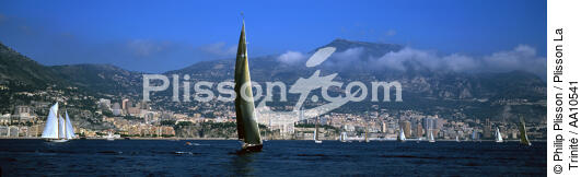 Classic Week 2005. - © Philip Plisson / Plisson La Trinité / AA10541 - Nos reportages photos - Monaco Classic Week 2011