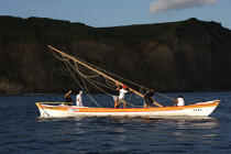Baleinière aux Açores. © Philip Plisson / Plisson La Trinité / AA10618 - Nos reportages photos - Equipier