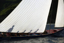 Whaling boat in the Azores. © Philip Plisson / Plisson La Trinité / AA10626 - Photo Galleries - Whaling boat