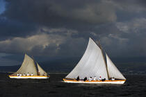 Baleinière aux Açores. © Philip Plisson / Plisson La Trinité / AA10630 - Nos reportages photos - Equipier
