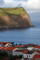 Coast of Faial Island in the Azores. © Philip Plisson / Plisson La Trinité / AA10689 - Photo Galleries - Portugal