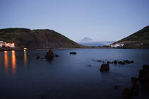 Night on Faial island in the Azores. © Philip Plisson / Plisson La Trinité / AA10712 - Photo Galleries - Faial