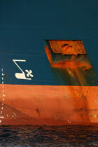 Cargo ship cockle in the Azores. © Philip Plisson / Plisson La Trinité / AA10752 - Photo Galleries - Azores [The]