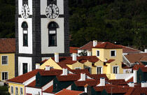 Horta aux Açores. © Philip Plisson / Plisson La Trinité / AA10767 - Nos reportages photos - Portugal